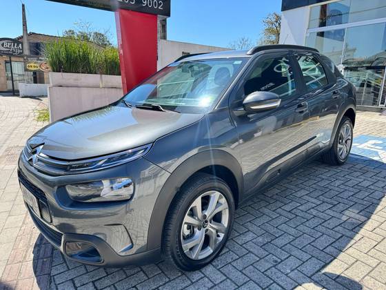 CITROËN C4 CACTUS 1.6 VTI 120 FLEX FEEL EAT6